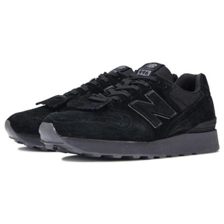 New Balance 996v2 Кисточки - Черные Женские Кроссовки WL996TK2
