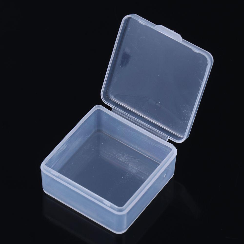 Useful Nail Art Screw Storage Plastic Small Storage Box Pill Chip Box Beads Container Jewelry Organizer Case