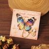 Exquisite Retro Butterfly Metal Bookmark - Elegant Literary Page Clip, Perfect Graduation Gift for Students