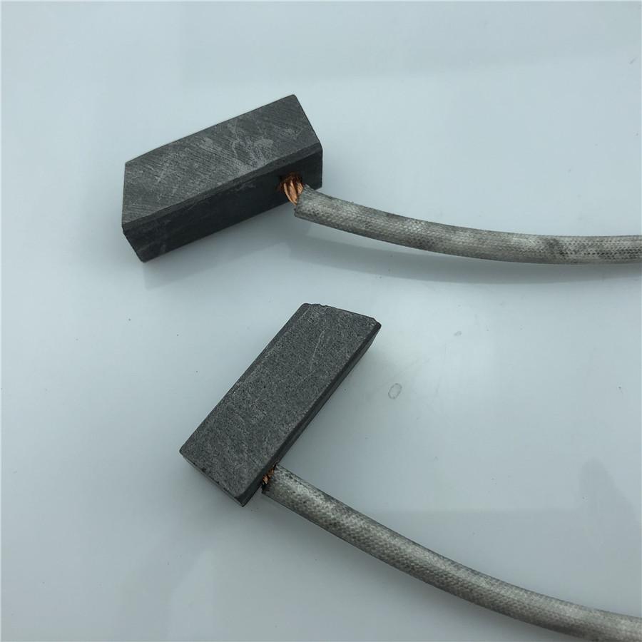 2x Комплект щеток электродвигателя для гольф-кара CLUB CAR, двигатель GE G8 G9 G14 G16 YAMAHA