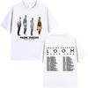 Imagine Dragons Loom World Tour 2024 T Shirts Hip Hop Rock Band Vintage Tshirt Fans Gift Cotton Loose Short Sleeve T Shirt