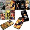 Чехол для телефона Roronoa Zoro Sanji One Pieces Luffy для Apple iPhone 16 15 14 Plus 13 12 Mini 17 Pro Max + ProMax 16E Air Case