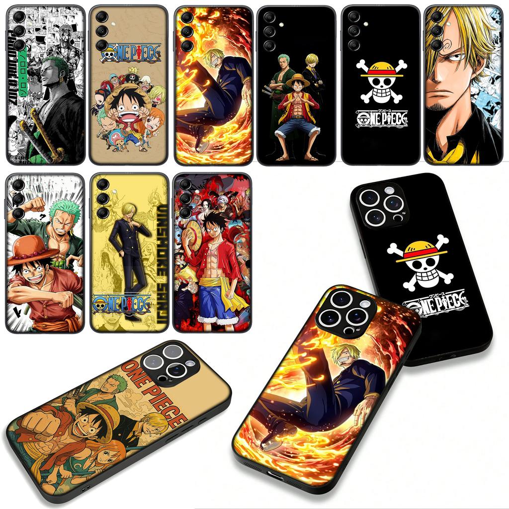 Roronoa Zoro Sanji One Pieces Luffy для Motorola Moto G54 G05 G24 G55 G75 G85 G15 G57 G86 Power Edge 50 30 Fusion neo Pro Чехол