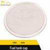 Elantra Stainless Steel Fuel Tank Cap Decorative Sticker - Exterior Car Accessory
