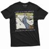 Men's Funny Halloween Movie Inspired T-shirt Myers Horror Movie Killer Tee Shirt