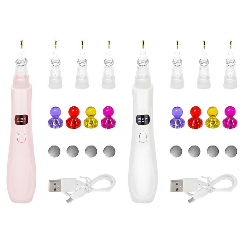 Беспроводная электрическая ручка для алмазной мозаики, 3 регулируемых режима всасывания, ручка для рисования стразами без воска