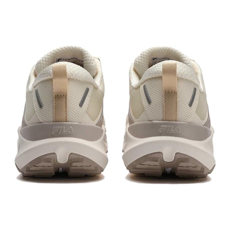 Fila 3A LYNX 1+ Athletics Удобная Универсальная Ткань Амортизация ТПУ Прочные Низкие Кроссовки для Бега Женские кроссовки Молочно-Белый A12W341202FPC