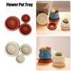 Round Flower Pot Tray Thickened Flower Pot Base New Drip Plant Tray  Indoor Outdoor