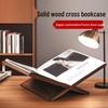 Modern European Solid Wood Bookshelf for Display and Decoration