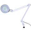 Magnifying Lamp  5   SMD 5 Diopter Magnifier Desk Light White 5X Glass Salon