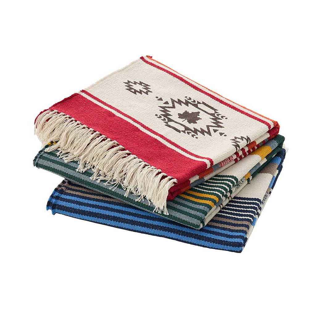 LOGOS Хлопковый ковер LOGOS x 71809758 (240 90см) (зеленый)