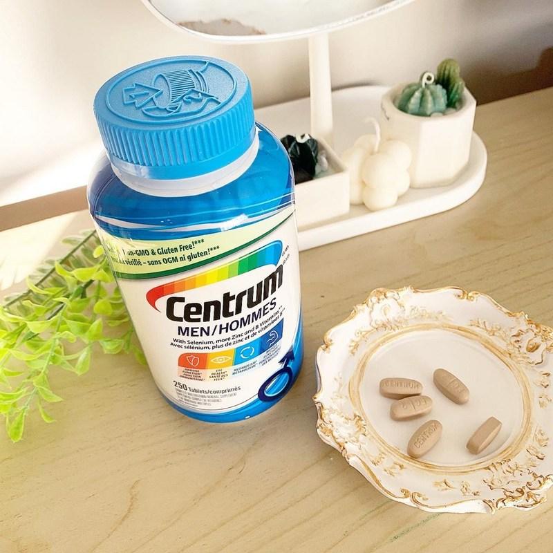 Канада Центрум 250 таблеток большая емкость серебро для мужчин и женщин, 250 таблеток, 1 штука