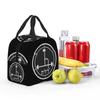 Sigil Of Lilith Altar Cloth Insulated Lunch Bag for Women Kids Leakproof Food Boxes Thermal Lunch Box Tote