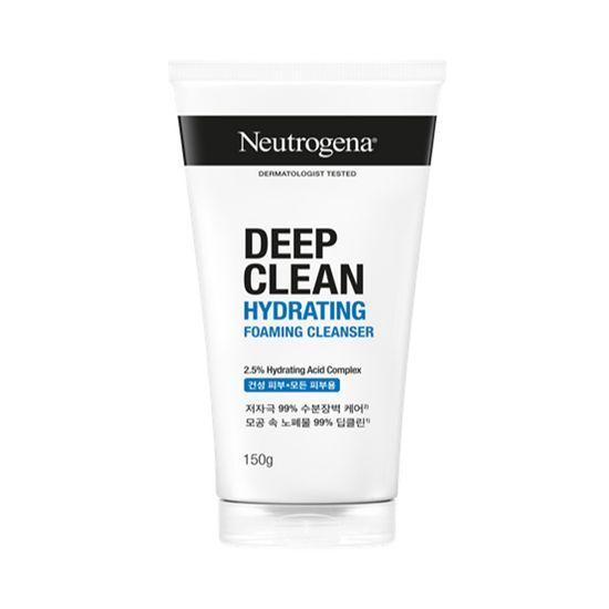 Neutrogena Глубоко очищающее увлажняющее пенящееся средство 150 г