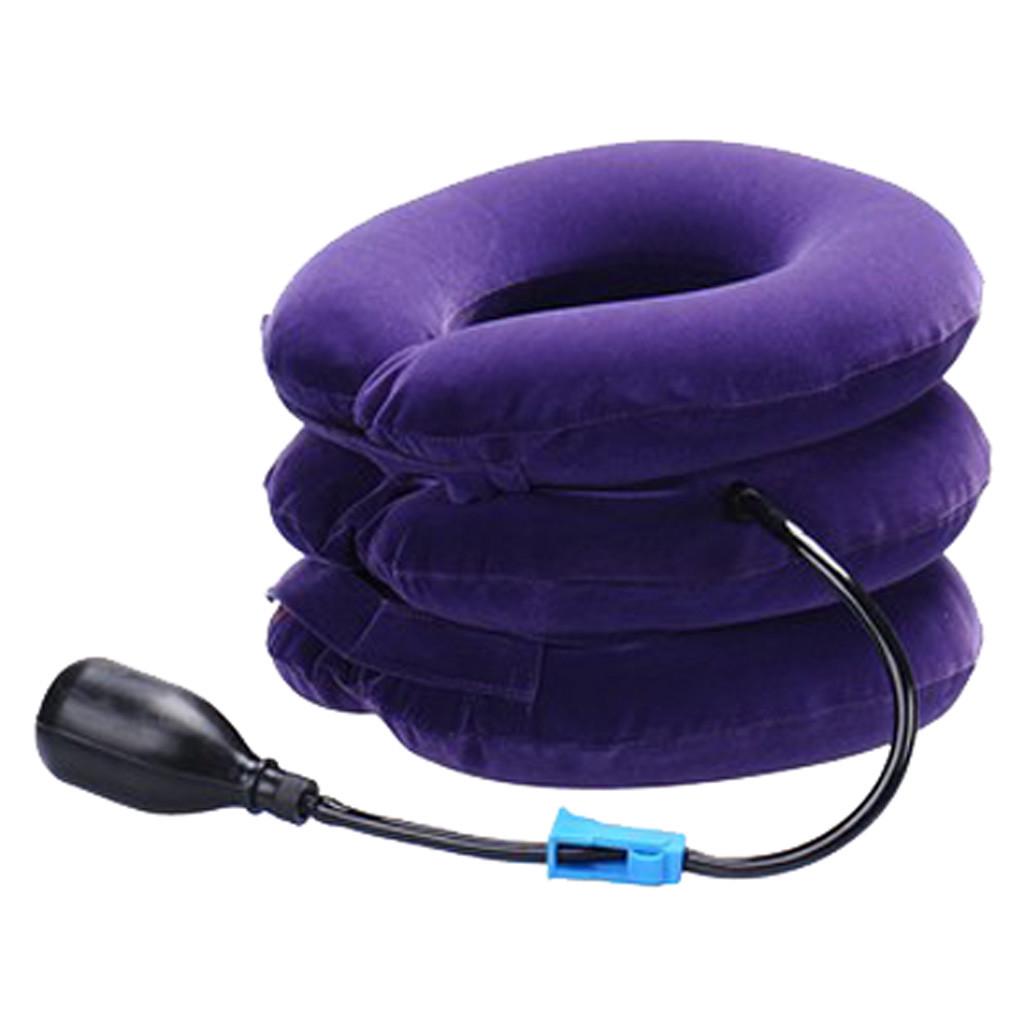 Inflatable Layer 3 Neck Traction Soft Brace Set