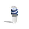 adidas Шлепанцы Adilette Boost 'Белый Королевский Синий' GZ5313
