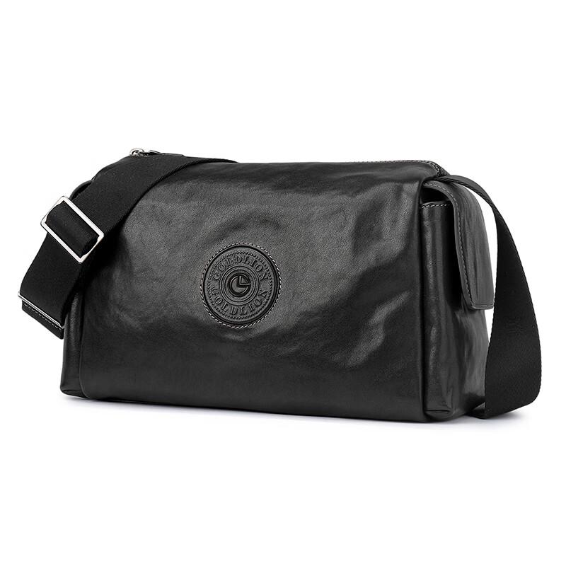 Мужская модная сумка через плечо Goldlion