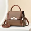 2023 New Style Women's Bag Urban Minimalist Colorblock Korean Version Ins Shoulder Crossbody Handbag