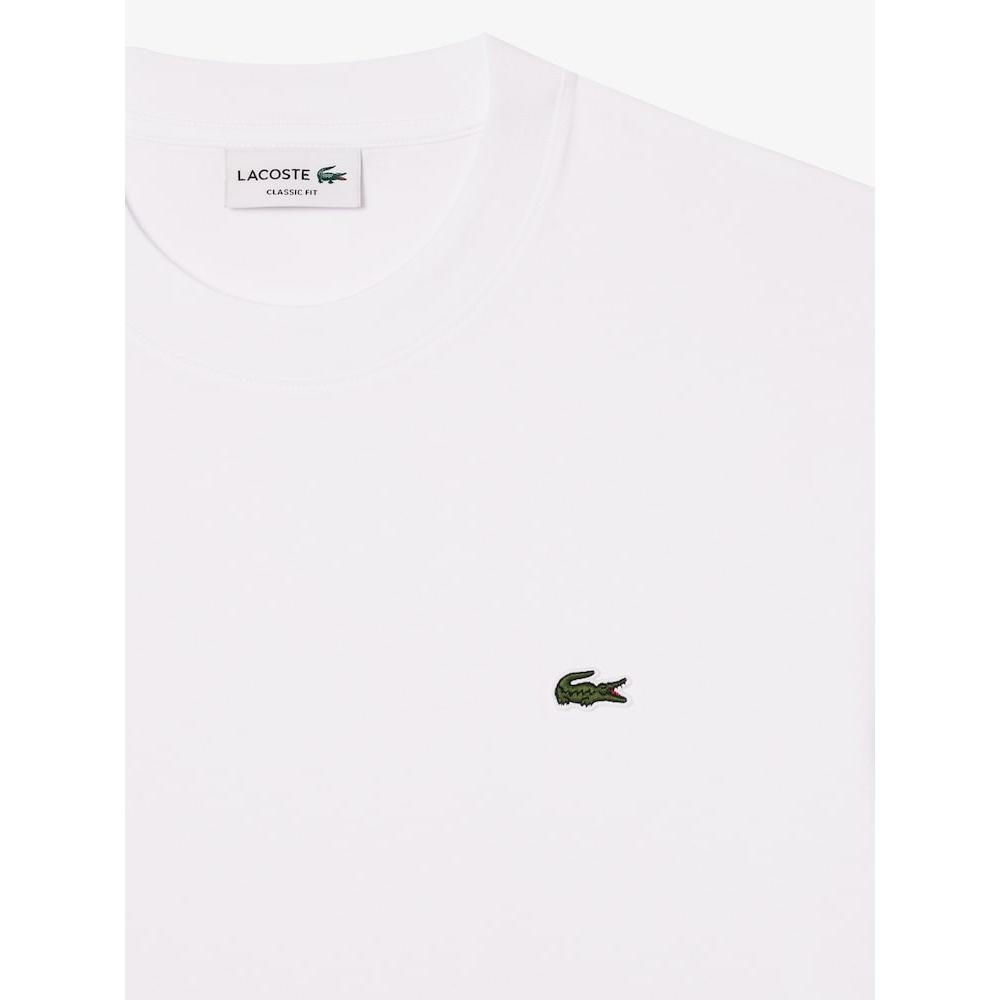 Lacoste Мужская классическая футболка с круглым вырезом TH7318 54g 001 q2nTH7318 54g001