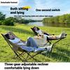 Summer Camping Chair, High Load-bearing Moon Chair, Summer Cool Folding Chair