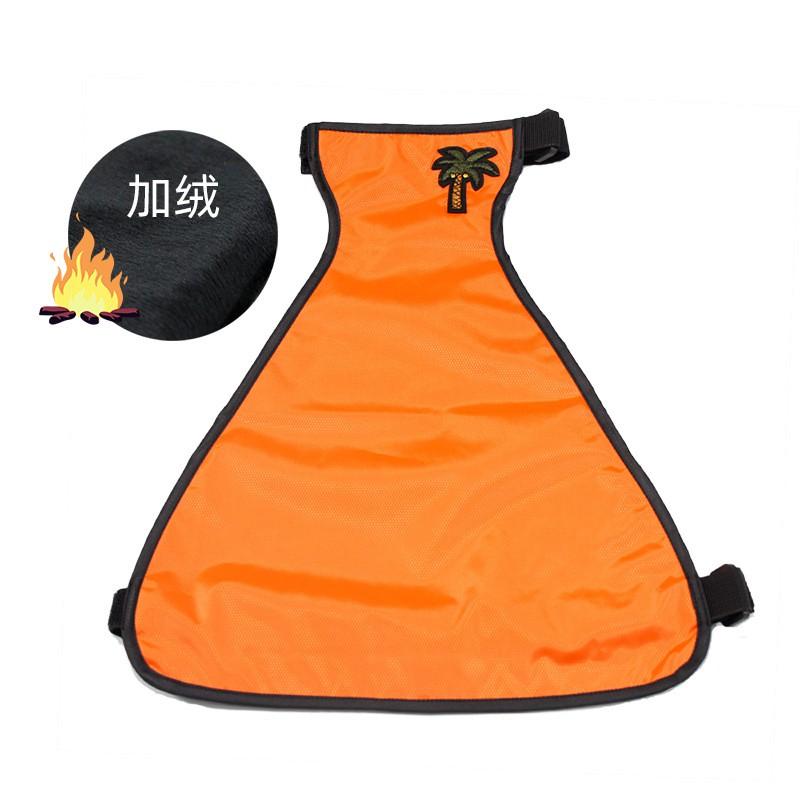 Waterproof Dog Belly Bib Corgi Medium Large Breeds Protective Apron Pet Clothing