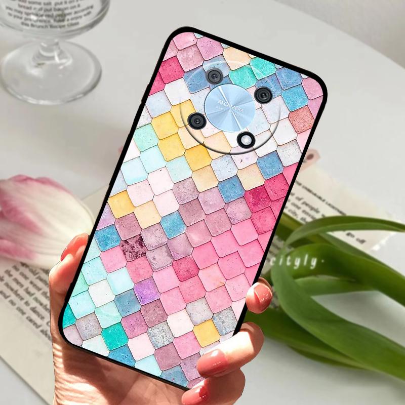 Чехол для Huawei Nova Y90 Y 90 4G из ТПУ Мягкий силиконовый задний чехол для телефона для Huawei Enjoy 50 Pro Capas Nzone 50 Pro Защитный чехол для телефона