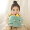 Keep Warm Office Nap Pillow Super Soft Pillow Stuffed Toy Hand Warmer Plush Pillow  Winter