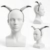 Cosplay Headband Cosplay Hairband Ox Horn Halloween Hair Hoop Halloween Horns Headband  Photo Props