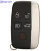 Jingyuqin FSK 315/433 МГц Автомобильный дистанционный ключ для Land Rover Discovery 4 Freelander для Range Rover Sport Evoque 5 кнопок