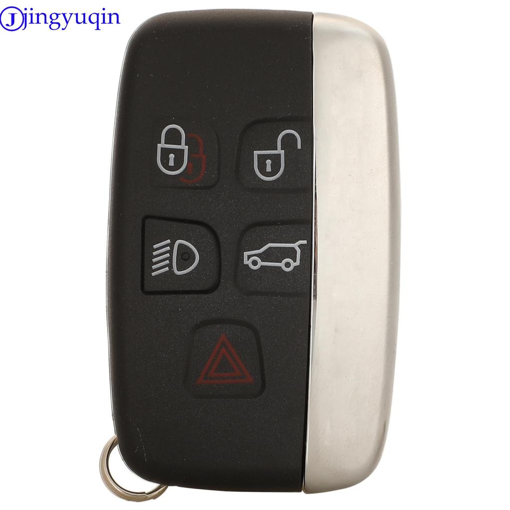Jingyuqin FSK 315/433 МГц Автомобильный дистанционный ключ для Land Rover Discovery 4 Freelander для Range Rover Sport Evoque 5 кнопок