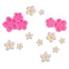 3 With Sakura Flower Shape Silicone Mold Chocolate Birthday Cake Decoration Sun Flower Fondant  Baking Home Mold