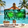 Custom Text Beach Towel, Soft Absorbent Swimming Multi-use TowelCeltic FC