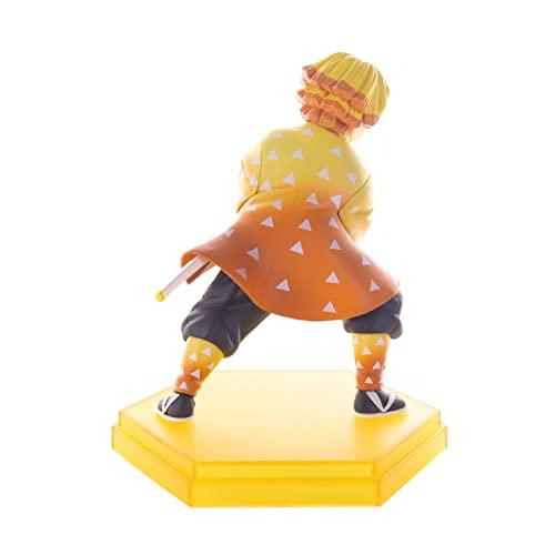 Good Smile Company POP UP PARADE Убийца Демонов: Kimetsu no Yaiba Zenitsu Agatsuma Полная окрашенная фигурка из АБС и ПВХ без масштаба