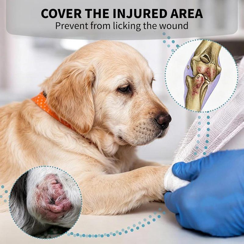 Dog Knee Brace for Back Leg, Adjustable Hind Leg Support | Sling Breathable Braces with Stabilizer,for Senior Dog Hip Joint Care