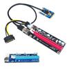 Mini PCI-E To Riser External Graphics PCI-E X16 Card + 60 USB Cable