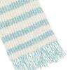 SUNLOVE Merry Stripe Muffler Blue