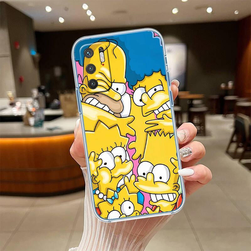 S-Simpsons-Poster Phone Case for Motorola Edge 20 30 S30 40 50 Fusion Lite Plus Pro Ultra Neo One Action Zoom Hyper Power Macro Vision