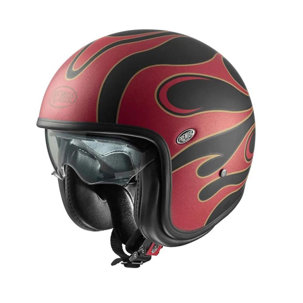 Premier Helmets Open Face Helmet 23 Vintage FR 2 BM 22.06