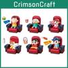 Очаровательное украшение для машины Crayon Shin-chan Spring Cinema, фигурка-модель в слепой коробке
