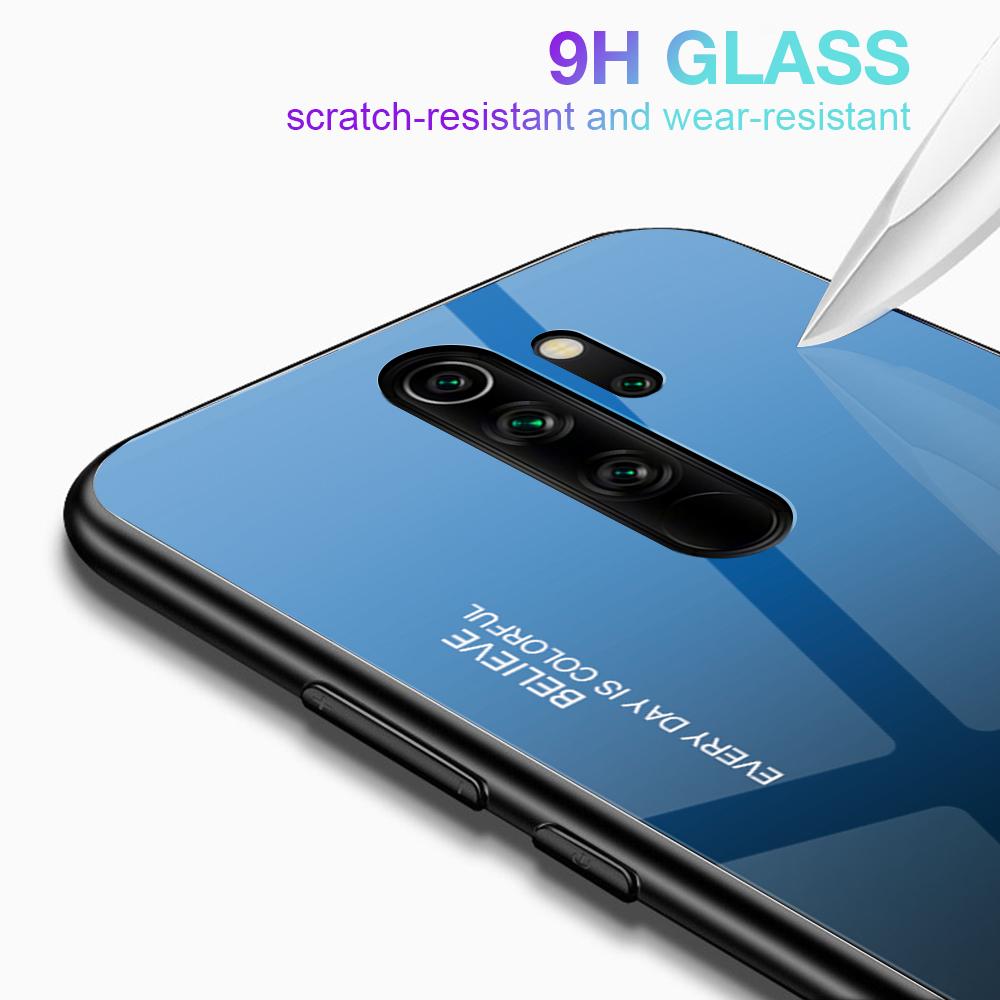 Чехол для телефона с градиентом для Xiaomi Redmi Note 8 9 Pro 8T, чехол для Xiaomi Mi 9T Pro Redmi note 11 12 Pro Plus 10 Note9 Pro Max, чехол