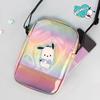 Cross Bag Pochaco Hologram Cell Phone Bag, a Popular Character In Korea