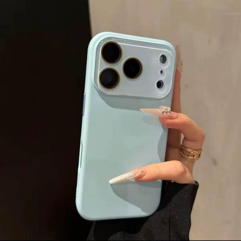 Official Liquid Silicone Phone Case For For Iphone 17 16 1 14 13 Pro Max Camera Protection Soft Cover For For Iphone 17 1 Pro Max Case