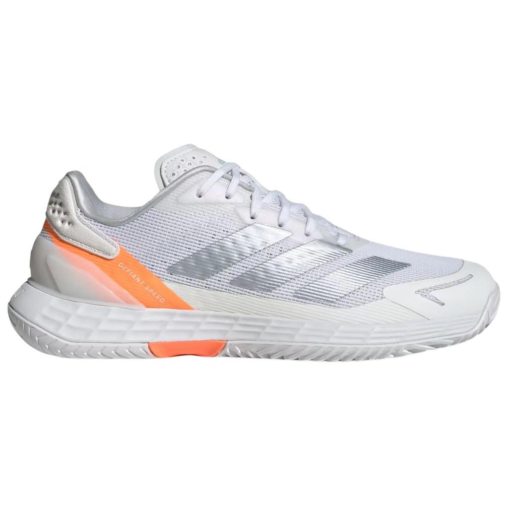 adidas DEFIANT SPEED 2 Дышащие и легкие низкие теннисные туфли Женские Белые JR1785