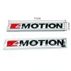 3D Metal 4motion Logo Rear Trunk Car Badge Emblem Sticker Decals