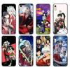 Черный чехол из ТПУ для Huawei Honor 8a Prime 8s Prime 9 Lite honor 9A 9C 9X Premium 9x Pro 9S чехол Inuyasha