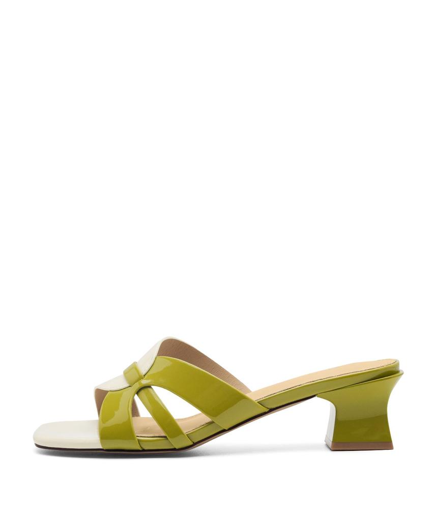 Сандалия-мюли Spur Color Blocking 5,7 см - US9057 (2Цвет)