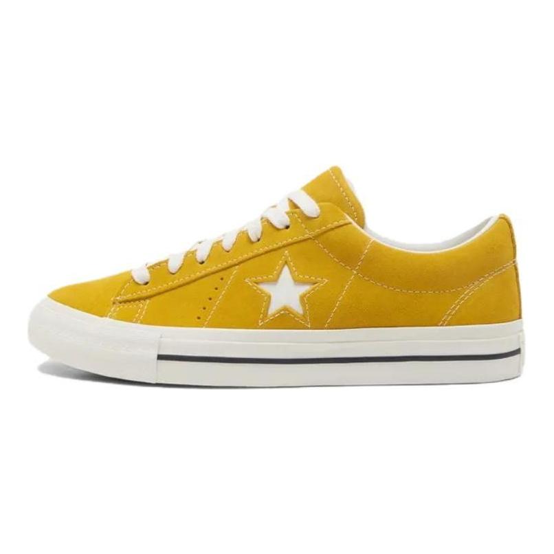 Converse One Star 95 Low желтые винтажные белые кроссовки унисекс A14713C