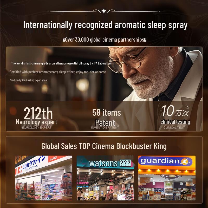 DR JEVEITAL Lavender Essential Oil Sleep Spray