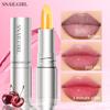 Помада Color Change Lipstick Antistick Cup Lip Gloss Увлажняющий Увлажняющий Теплый Изменение цвета Помада