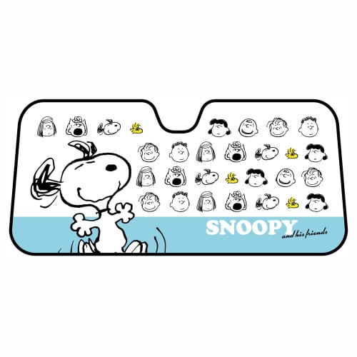 BONFORM Sunshade Peanut Face High Temperature Method Light Resistance 130x60cm White 7573-01WH